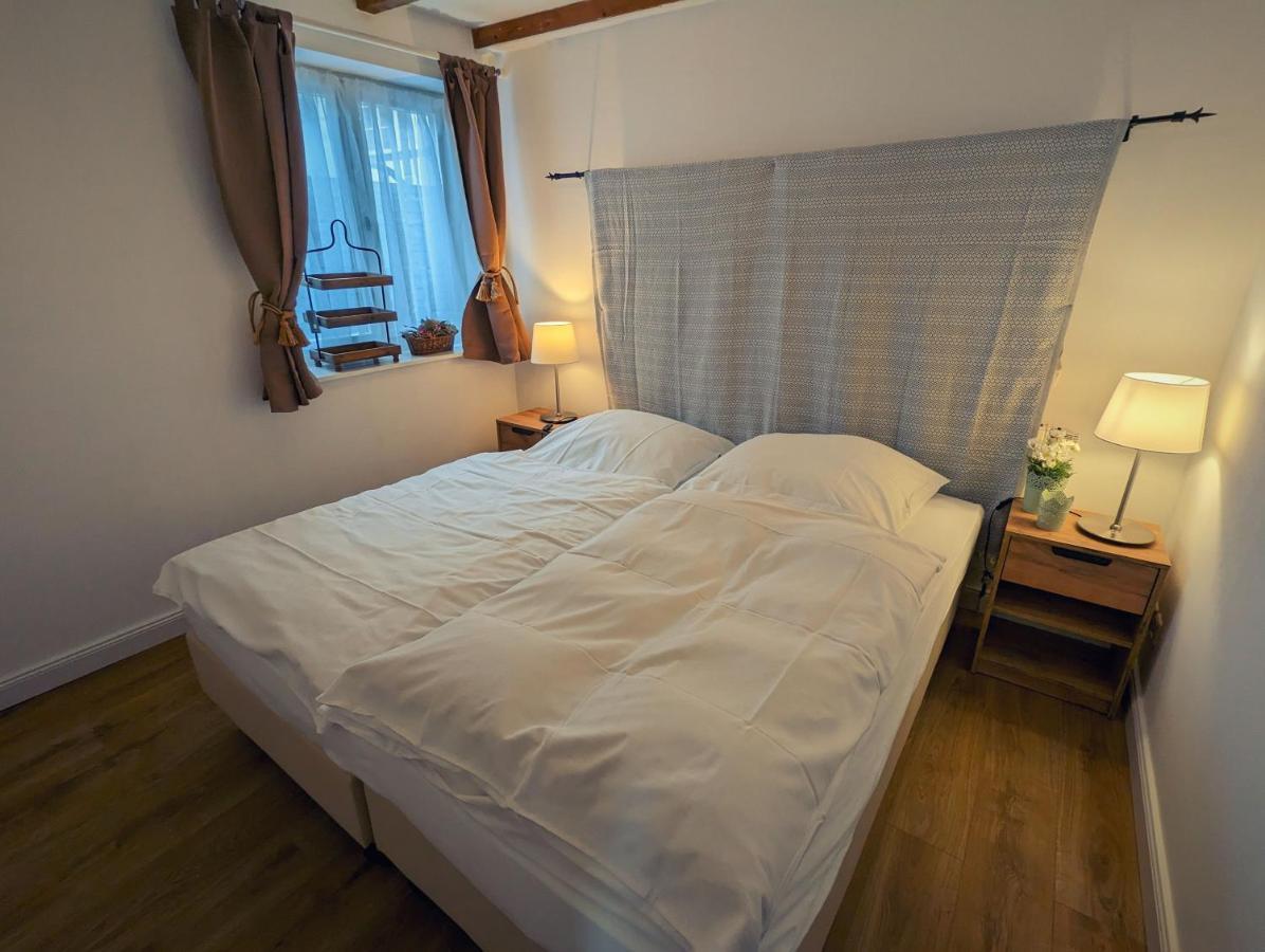 Apartamento Fachwerkhaus Hartmann Bad Münder am Deister Exterior foto