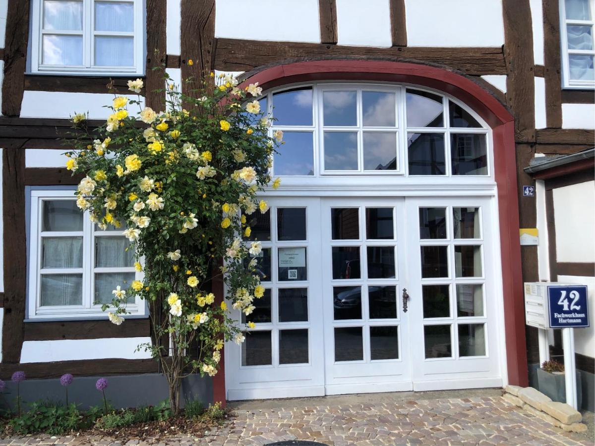 Apartamento Fachwerkhaus Hartmann Bad Münder am Deister Exterior foto