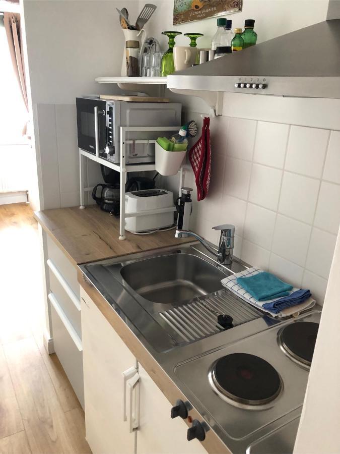 Apartamento Fachwerkhaus Hartmann Bad Münder am Deister Exterior foto