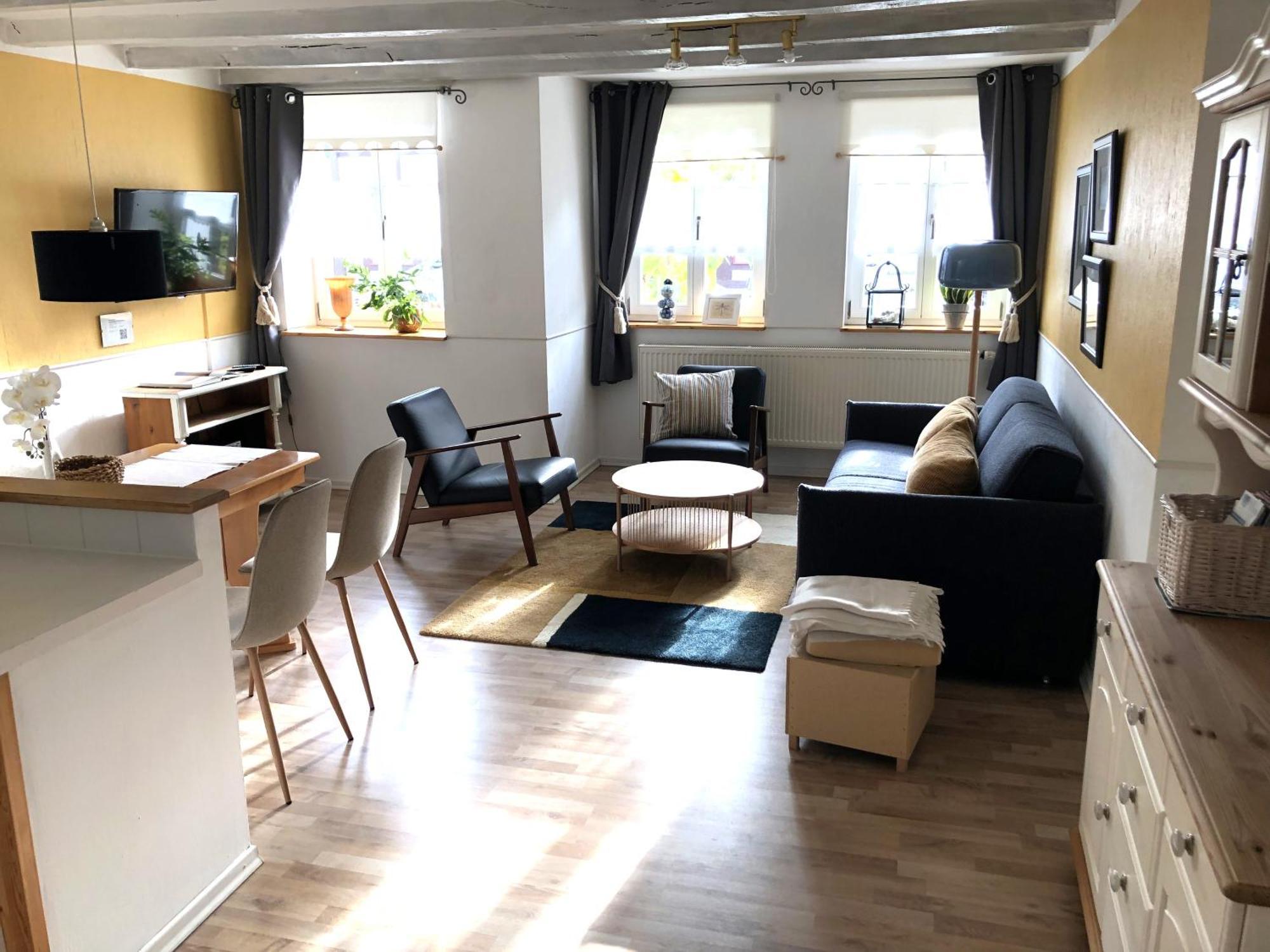 Apartamento Fachwerkhaus Hartmann Bad Münder am Deister Exterior foto